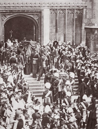 The funeral of Edward VII by English Photographer